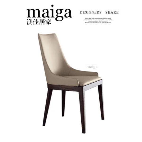 瓦倫 餐椅｜可改色