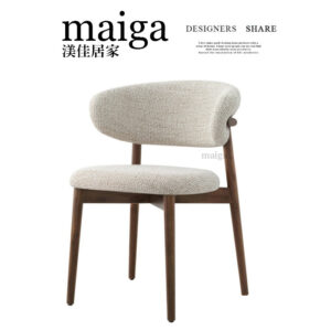 溫潤北歐 餐椅｜可改色