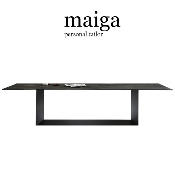 米亞 岩板餐桌｜可客製化