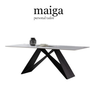 TB-01-21岩板餐桌商品首圖 穩如泰山 岩板餐桌|可客製化