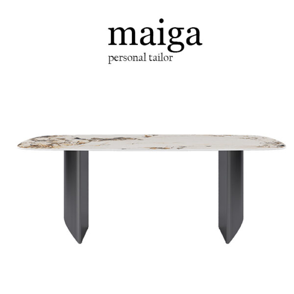 映雅 岩板餐桌｜可客製化