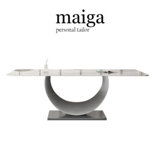 映月 岩板餐桌｜可客製