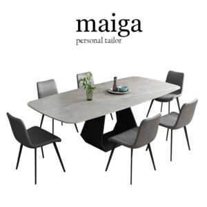 TB-01-8岩板餐桌商品首圖 曜境 岩板餐桌|可客製