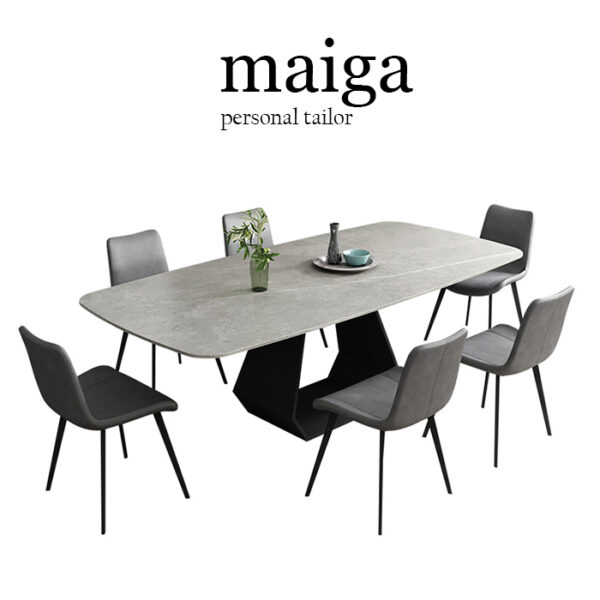 TB-01-8岩板餐桌商品首圖 曜境 岩板餐桌|可客製