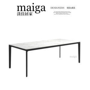 御徠 岩板餐桌｜可客製化