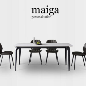 TB-01-9岩板餐桌商品首圖 比爾 岩板餐桌|可客製化