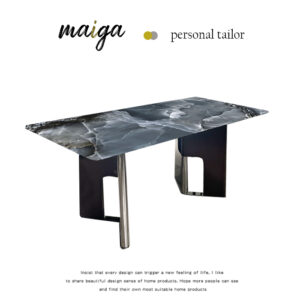 伊芙琳現代陶板餐桌｜可客製